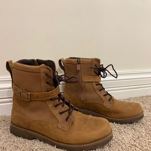Ugg combat boots
